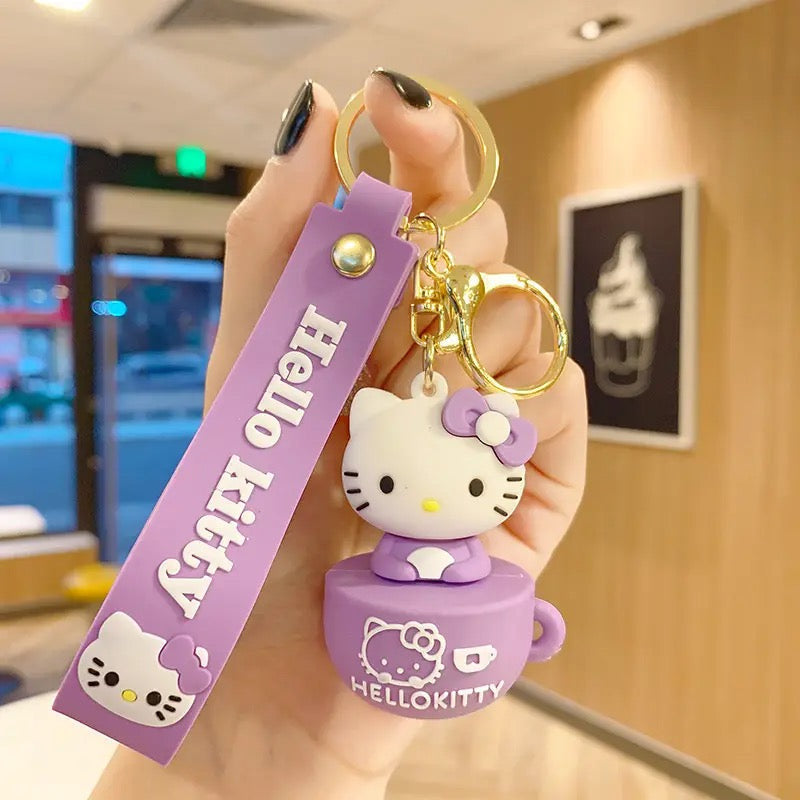 Hello Kitty Keychain