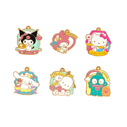 Charms en alliage Sanrio mignons pour la fabrication de bijoux