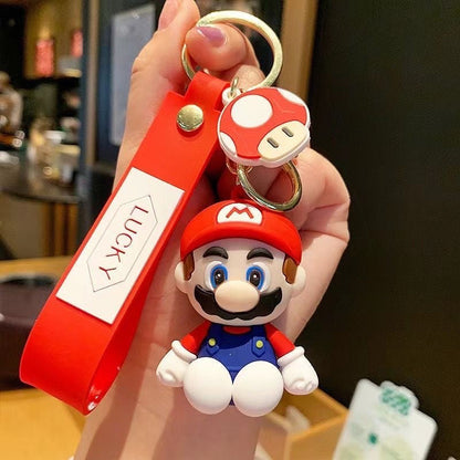 Supper Mario Keychain