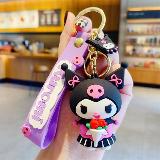 Kuromi Keychain