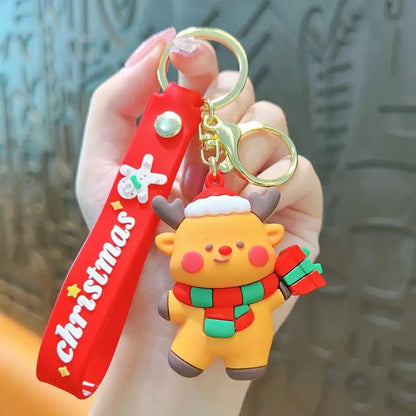 Merry Christmas Keychain