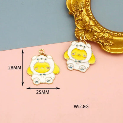 Charms en alliage Sanrio mignons pour la fabrication de bijoux