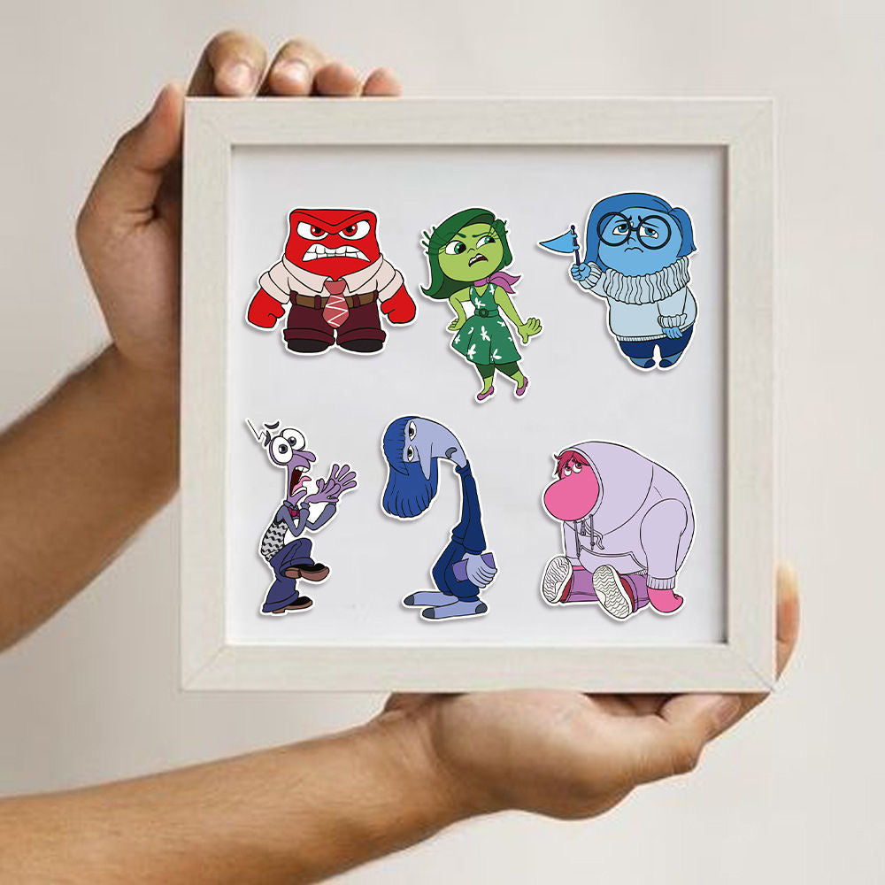 Inside Out 2 DIY Puzzle Stickers - 24 Sheets