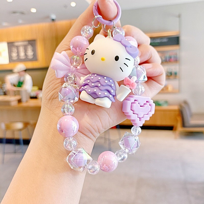 Cross-Dressing KT Cat Phone Lanyard