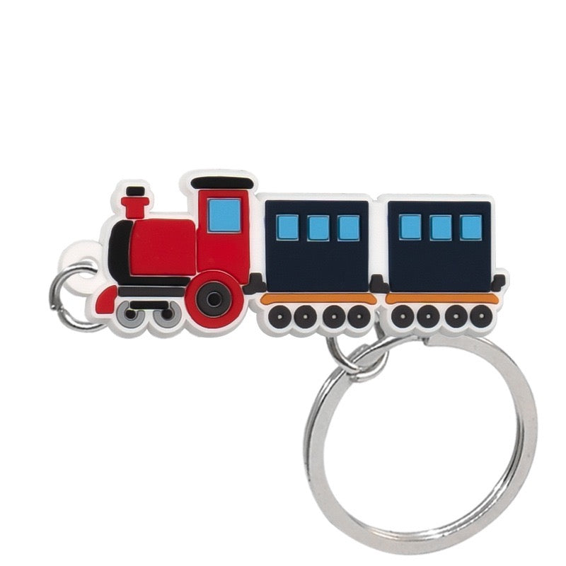 Vibrant Vehicle Keychain – Fun & Durable for Car Lovers