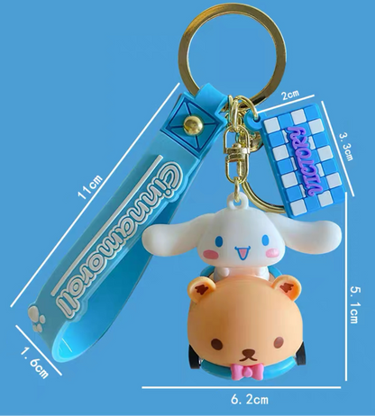 Sanrio Driving Adventure Keychain