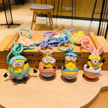 Cute Minion Keychain