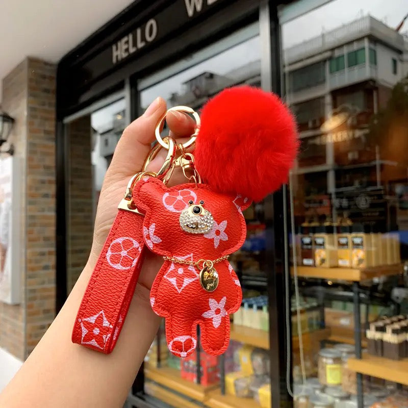 Lucky Bear Keychain