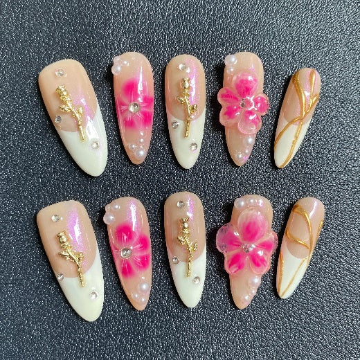 Blooming Gorgeous Press-on Nails