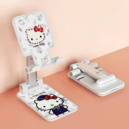 Foldable Hello Kitty Phone Holder