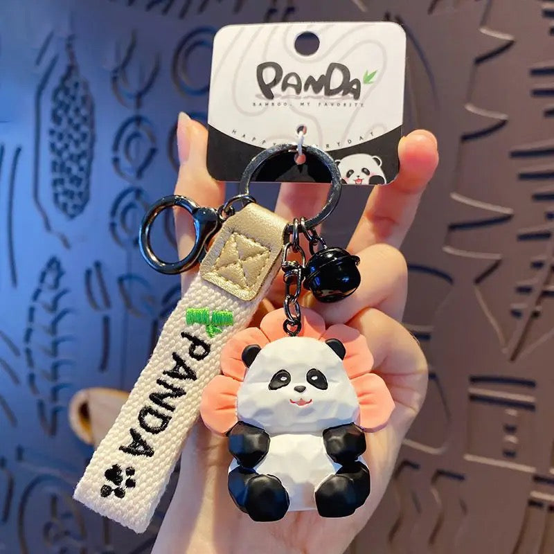 Panda Keychain