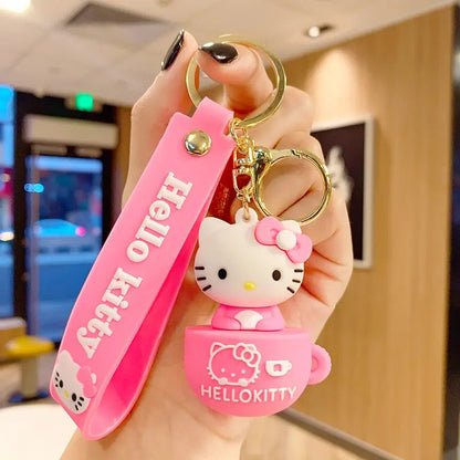 Hello Kitty Keychain