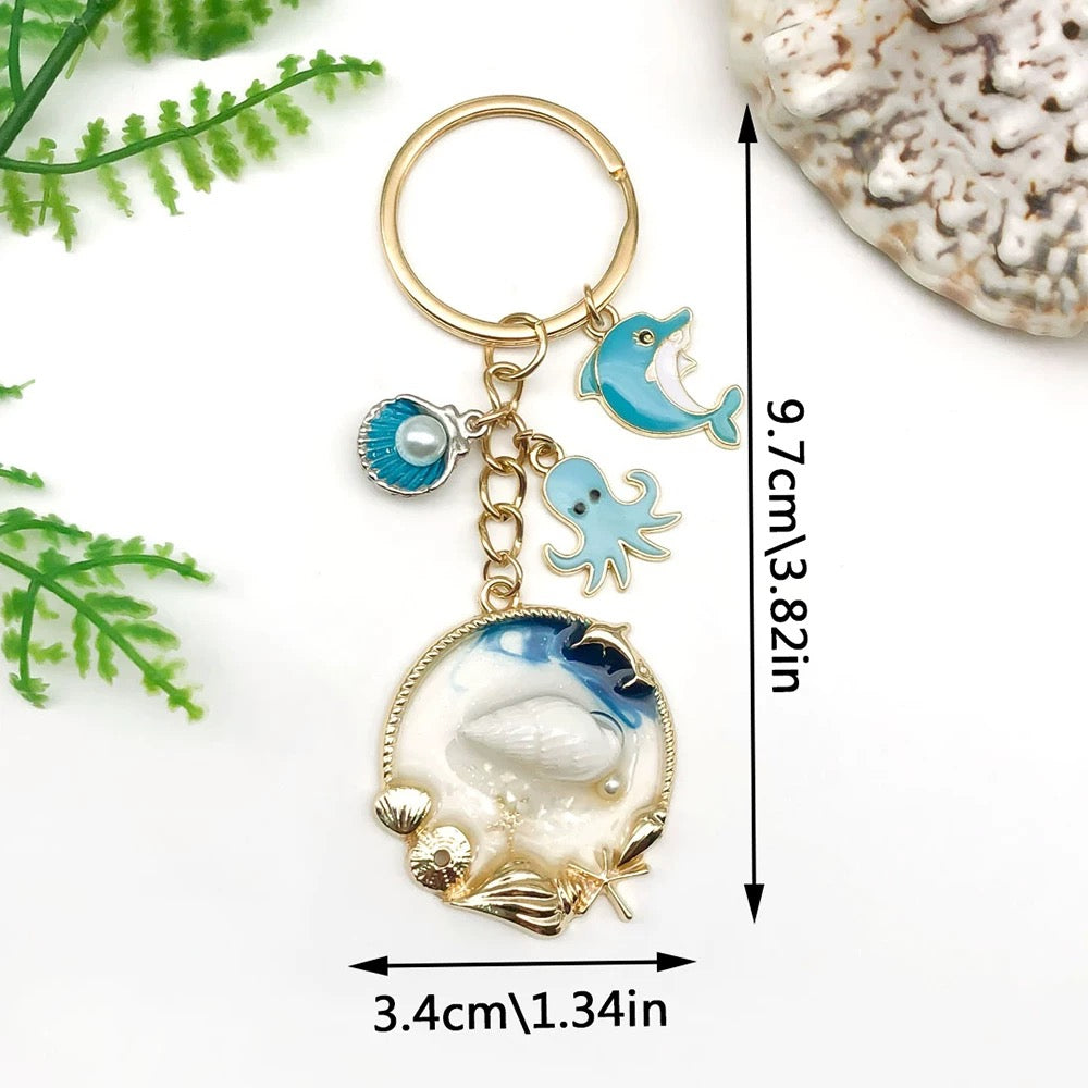 Ocean Dreams Keychains