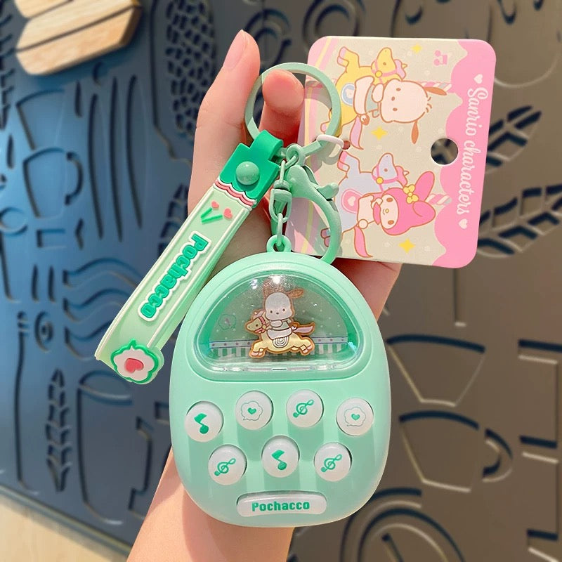 Sanrio Little Horse Whac-A-Mole Keychain