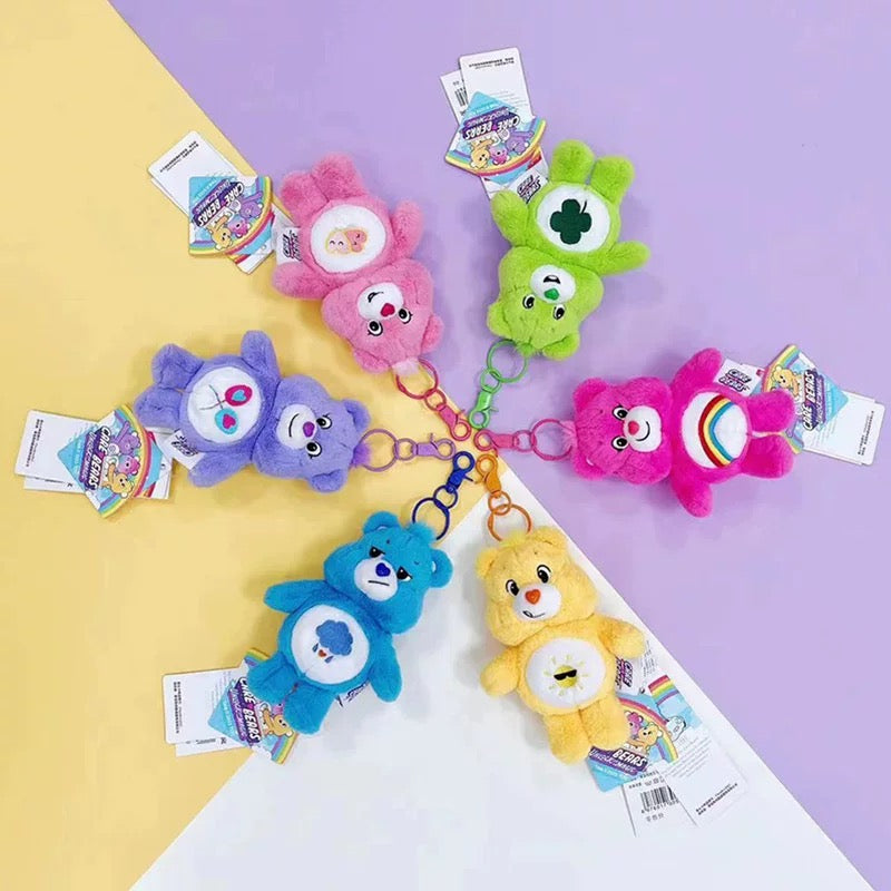 Care Bears Mini Plush Keychain – Adorable Collectible Charm