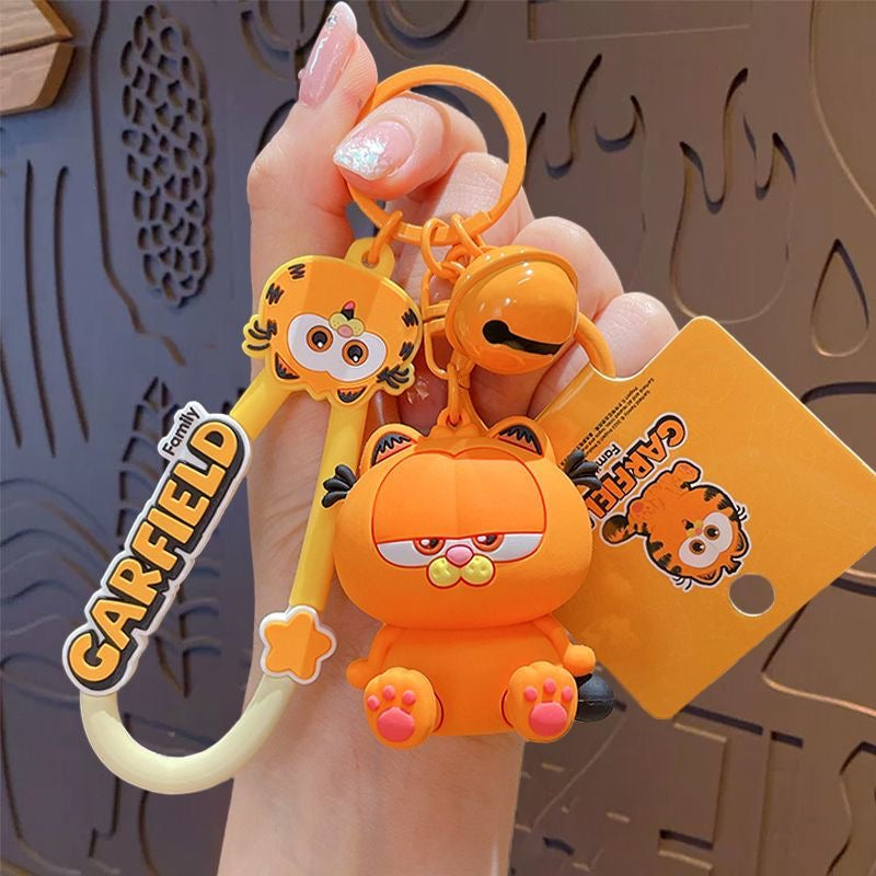 Garfield Keychain