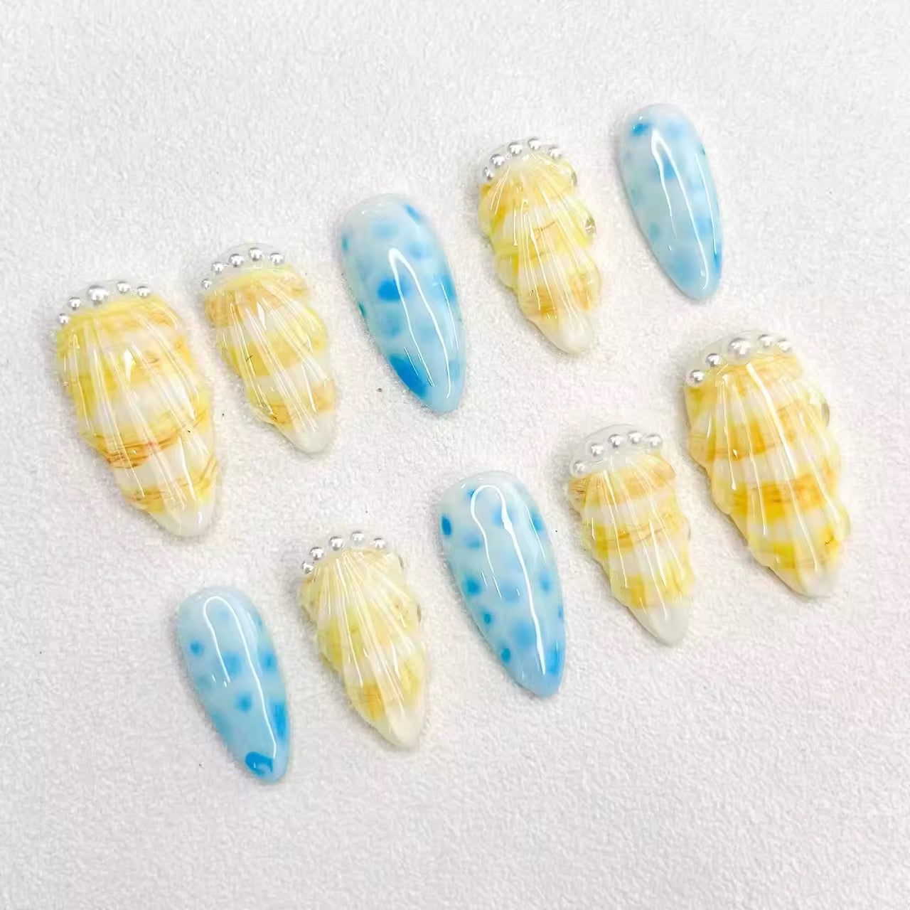 Beach Vacation Press-on Nails