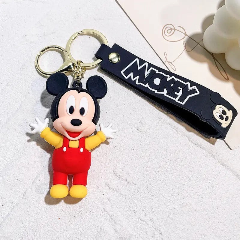 Mickey & Minnie Series Keychain