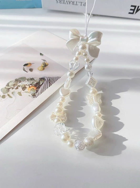 Dreamy Pearl Phone Lanyard