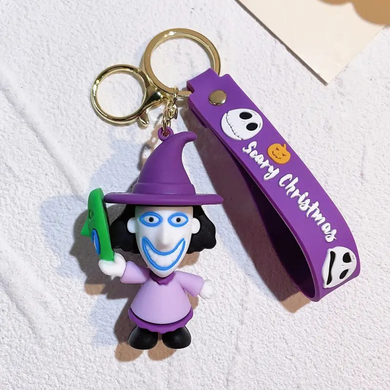 Halloween Keychain