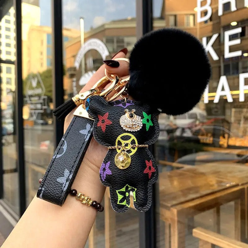 Lucky Bear Keychain