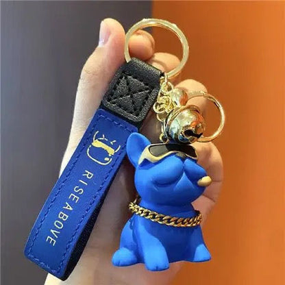 French Bulldog Keychain