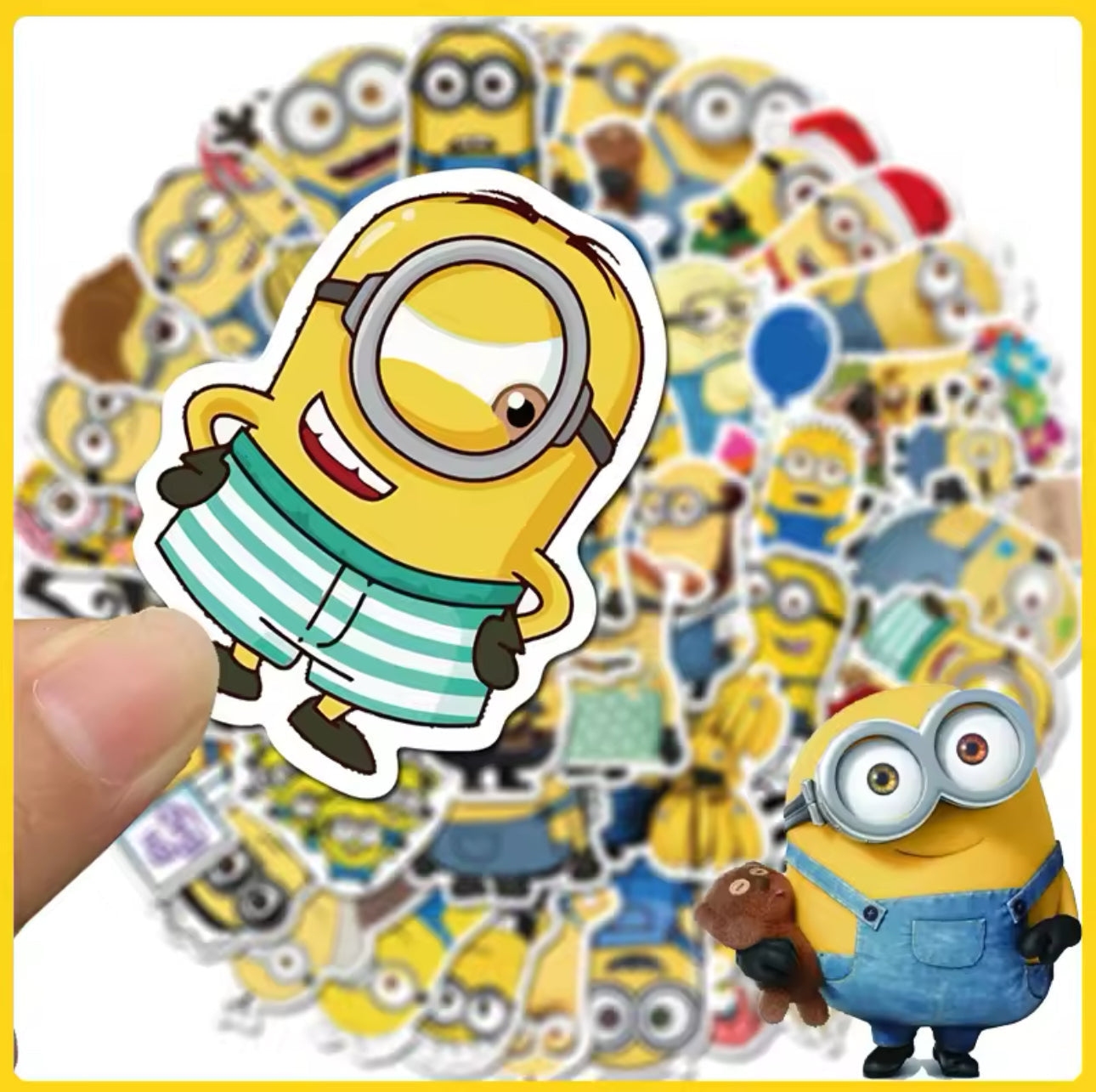 Minions Stickers - 50Pcs