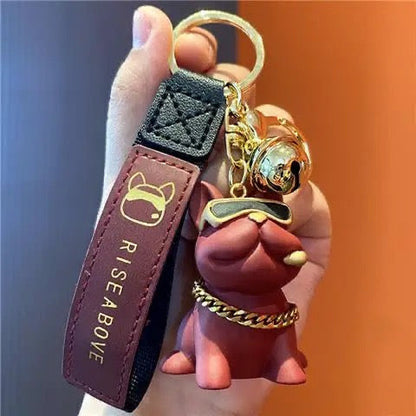 French Bulldog Keychain