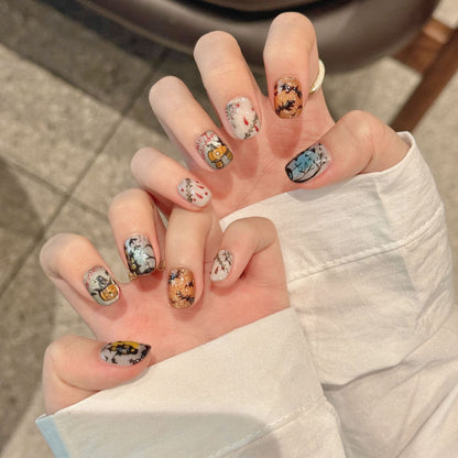 Happy Halloween Press-on Nails