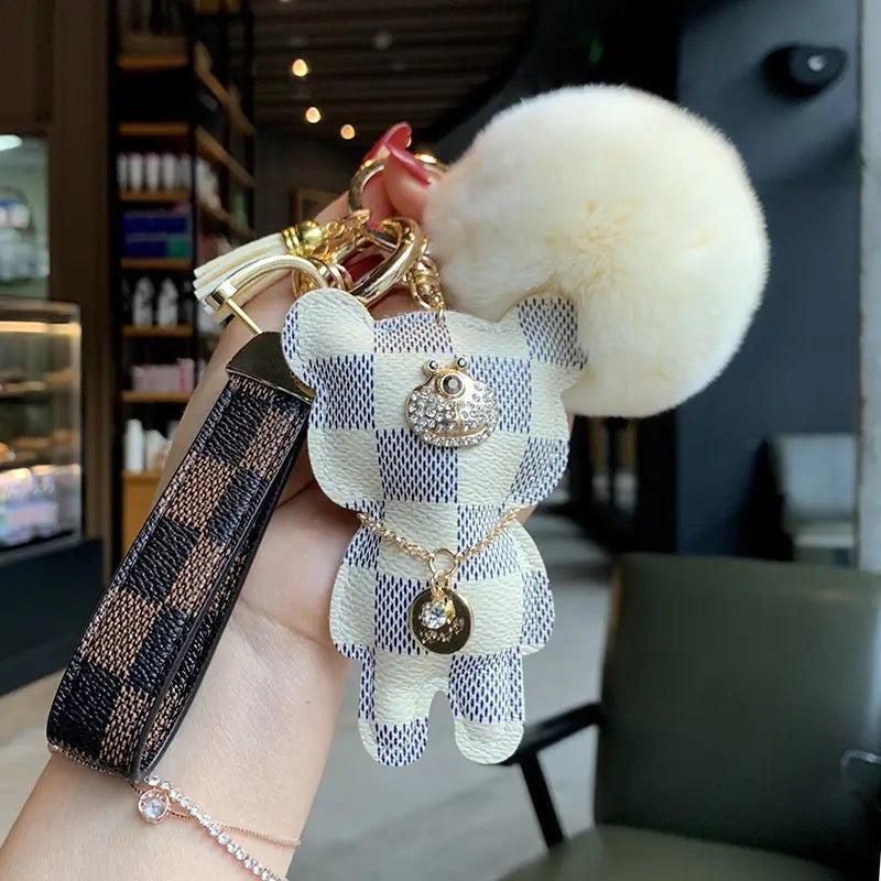 Lucky Bear Keychain