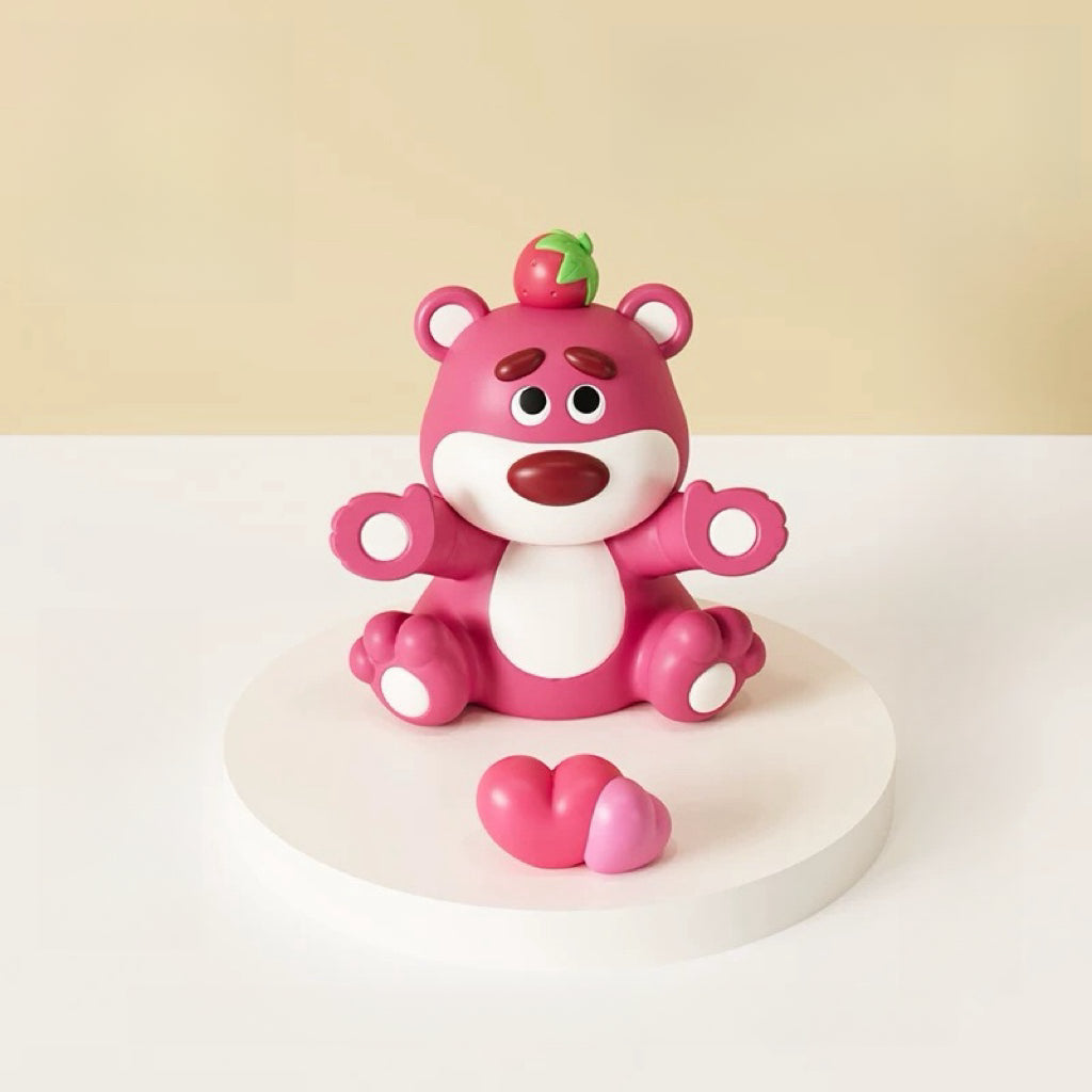 Strawberry Bear Phone Holder