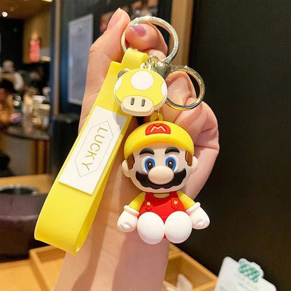 Supper Mario Keychain