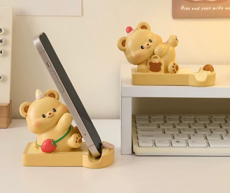 Adorable Cartoon Phone Holder