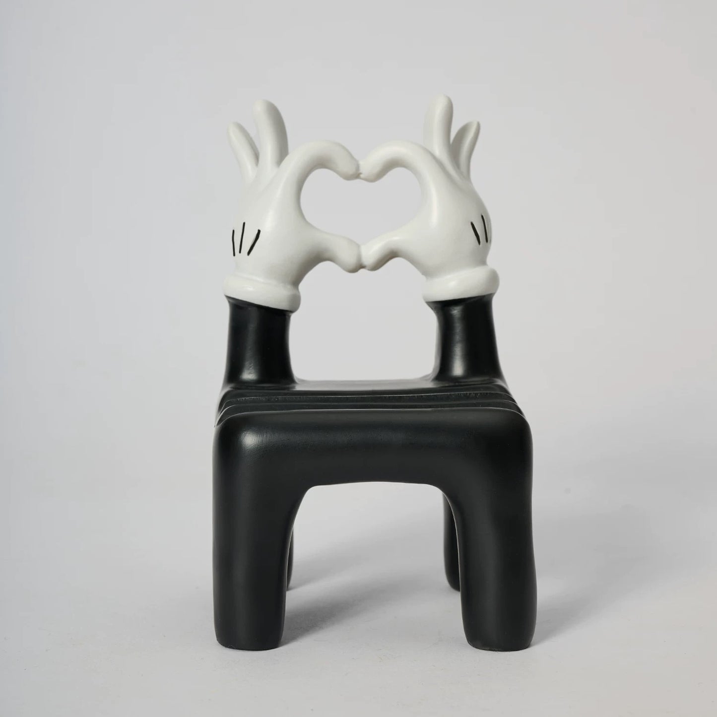 Mickey Love Chair Phone Holder