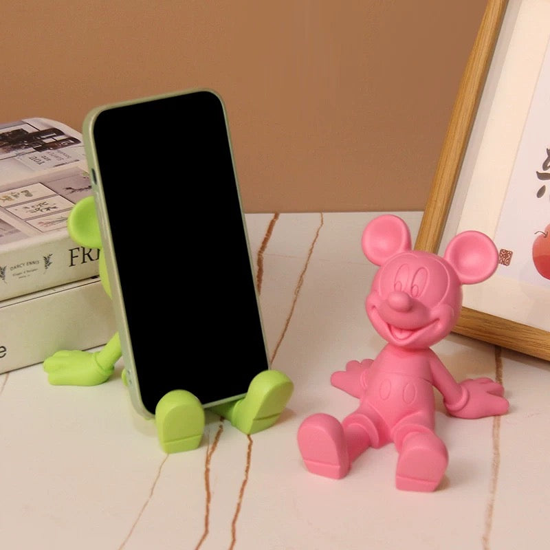 Adorable Mickey Mouse Phone Holder