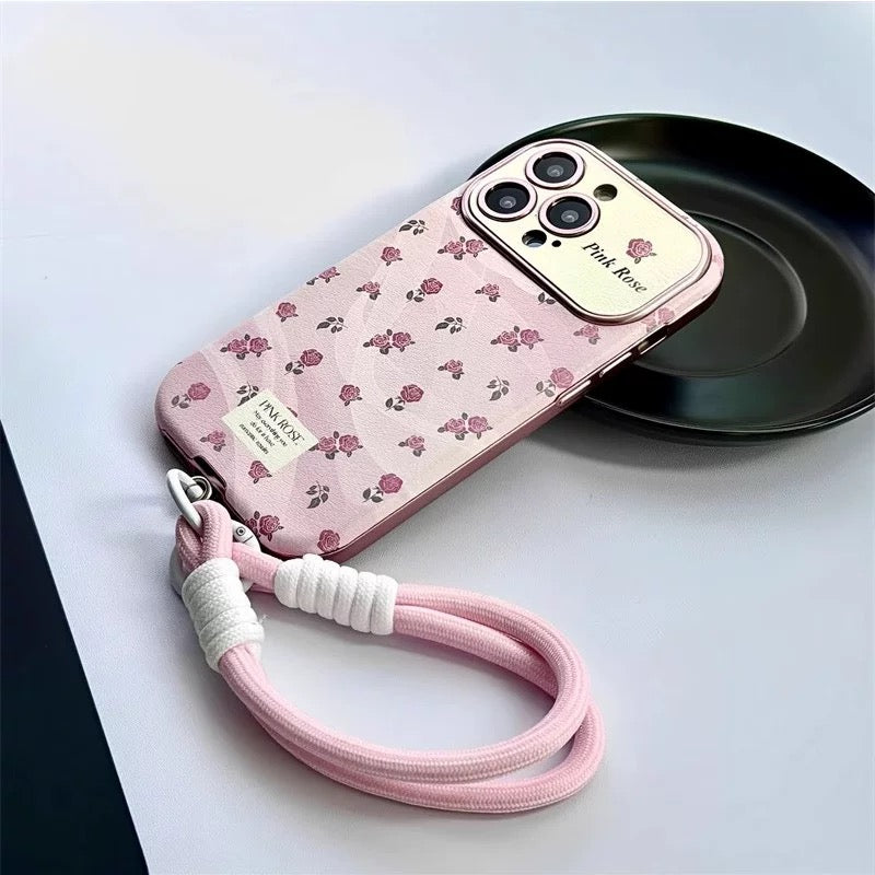 Pink Rose Phone Case