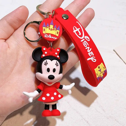 Mickey & Minnie Series Keychain