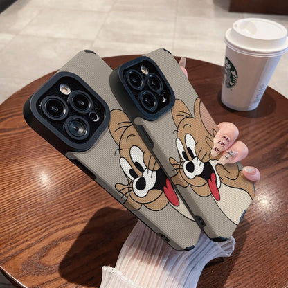 Coque de téléphone Tom et Jerry ludiques