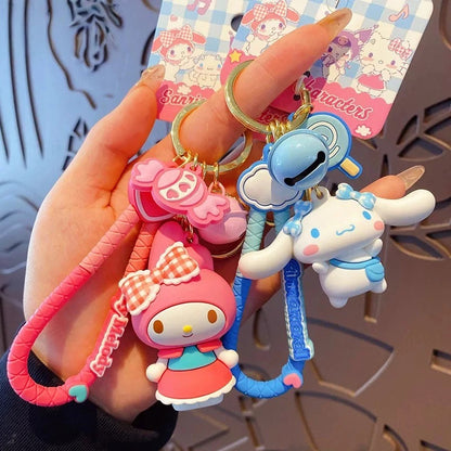 Adorable Sanrio Keychain