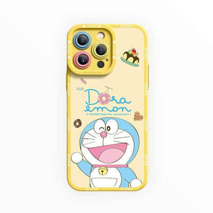 Doraemon Shockproof Soft Silicone Phone Case