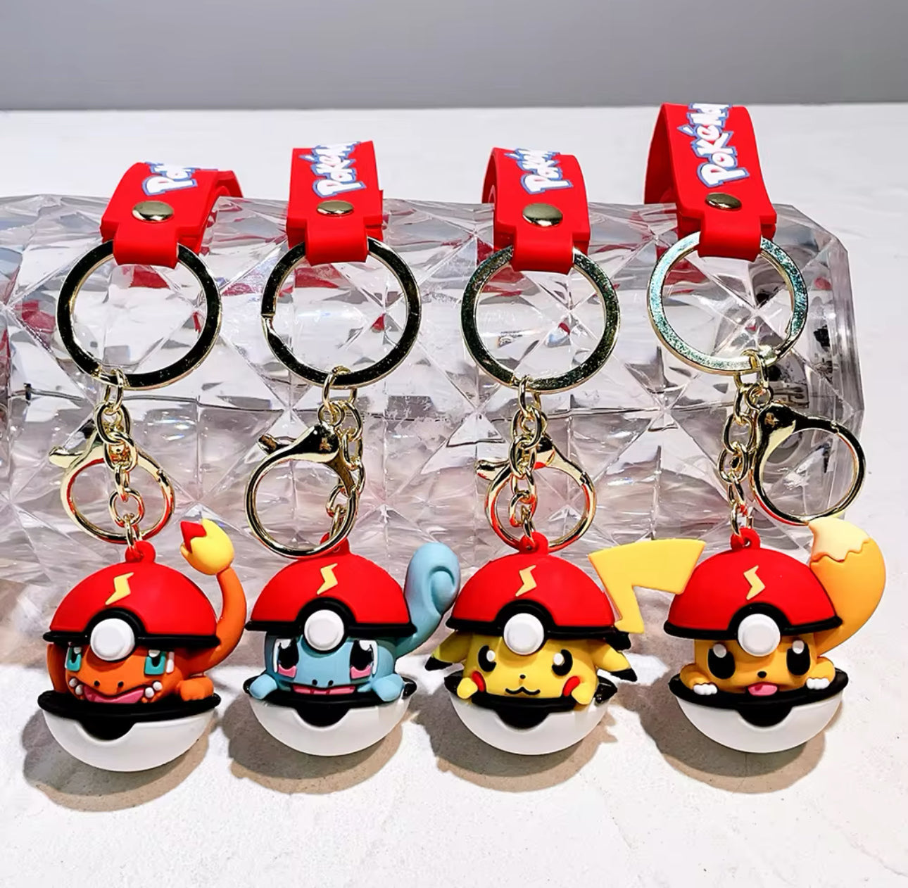 Pokémon Keychain