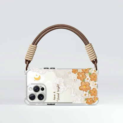 Dreamy Floral Strap Phone Case