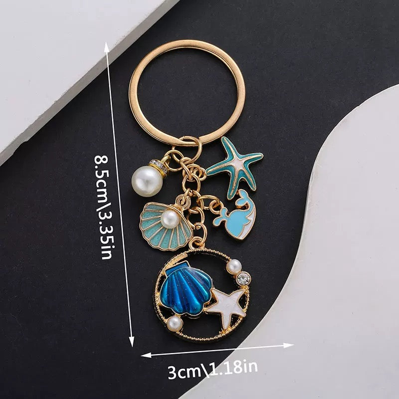 Ocean Dreams Keychains