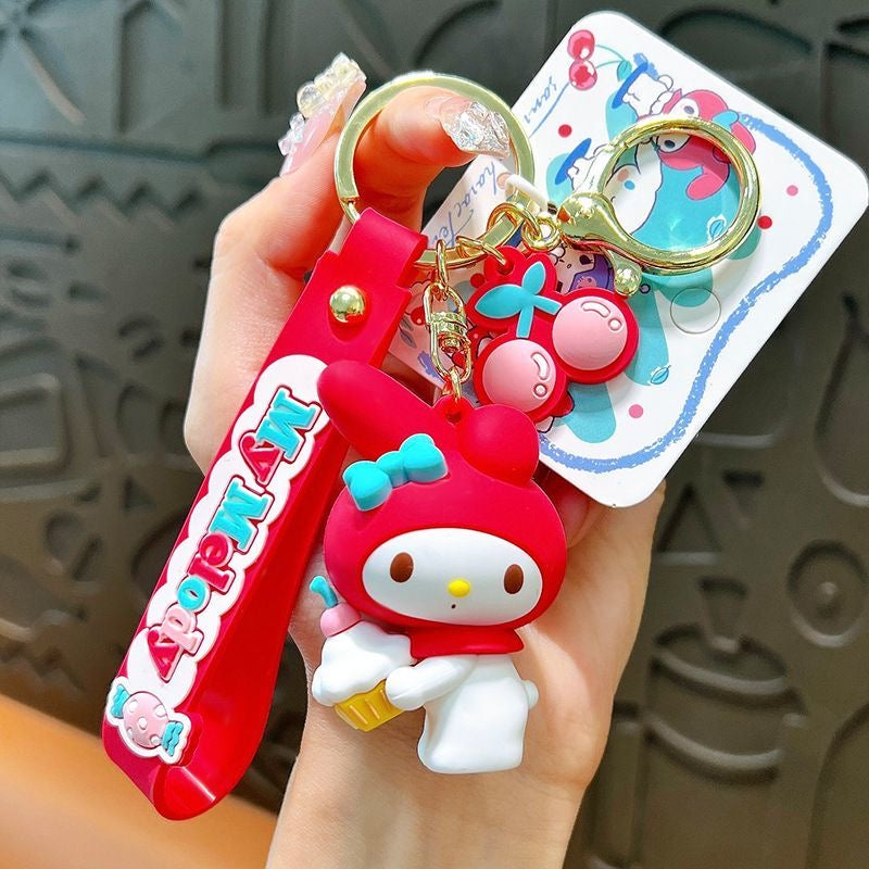 Porte-clés Bonbons à la cerise Sanrio