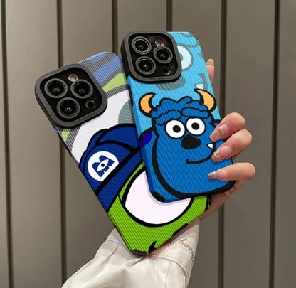 Monster Pattern Phone 
 Case