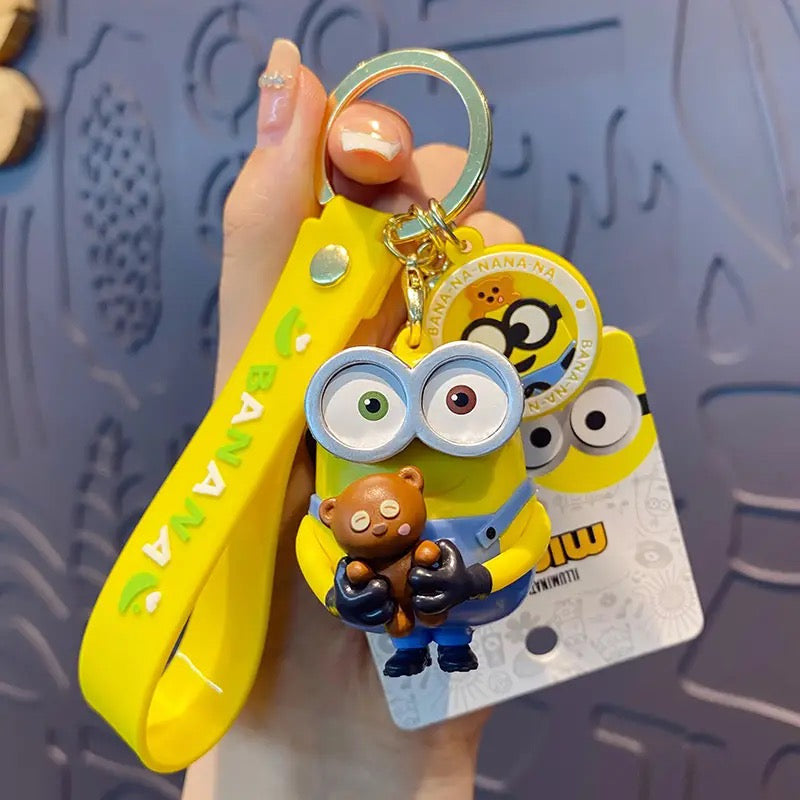 Minions Keychain