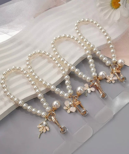 Fairy Pearl Phone Lanyard