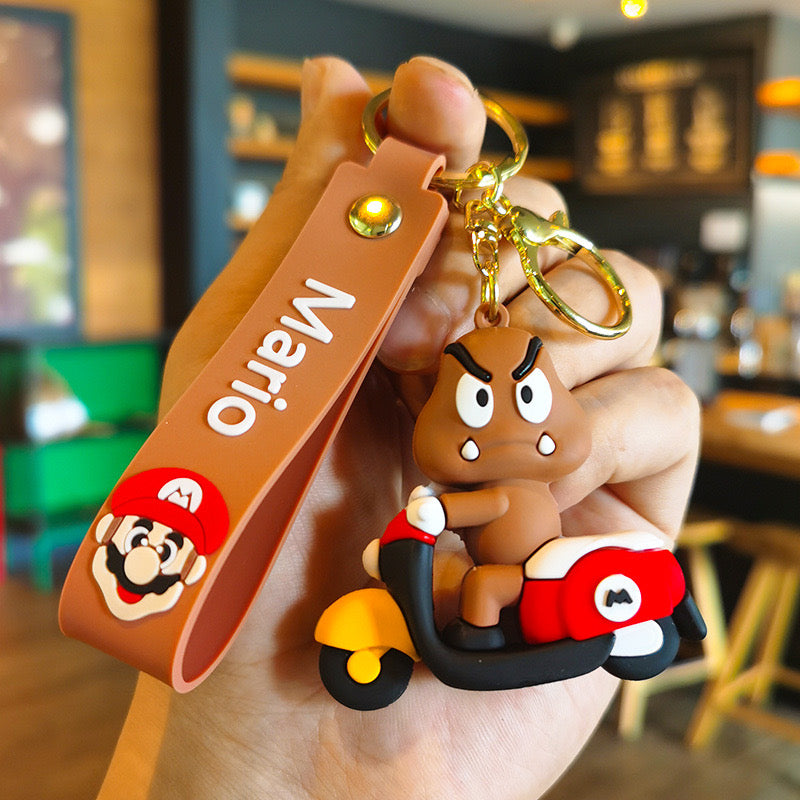 Supper Mario Keychain