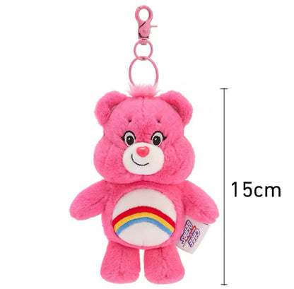 Care Bears Mini Plush Keychain – Adorable Collectible Charm