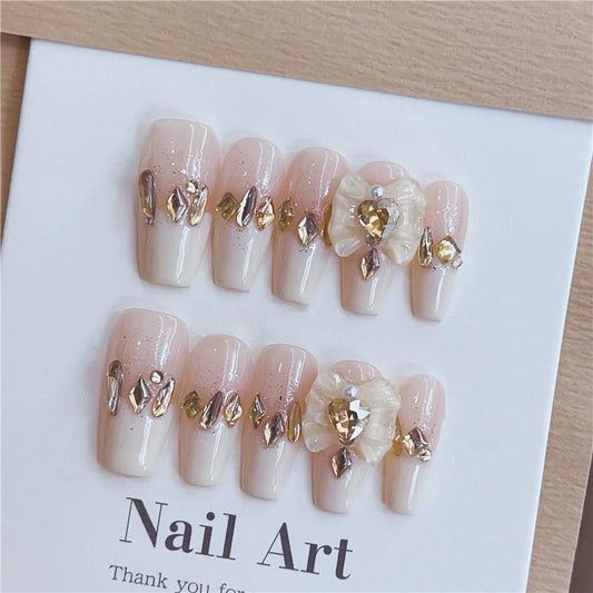 Princess Glam Press-on Nails